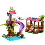 41038 - Friends: Jungle Rescue Base - Afbeelding 2