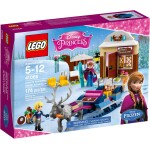 41066 - Disney Princess: Anna & Kristoff's Sleigh Adventure - Afbeelding 2
