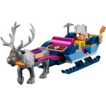 41066 - Disney Princess: Anna & Kristoff's Sleigh Adventure - Afbeelding 3