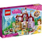 41067 - Disney Princess: Belle's Enchanted Castle - Afbeelding 2