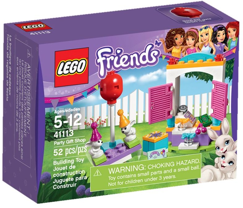 41113_alt1 Lego 41113 - Friends: Party Gift Shop