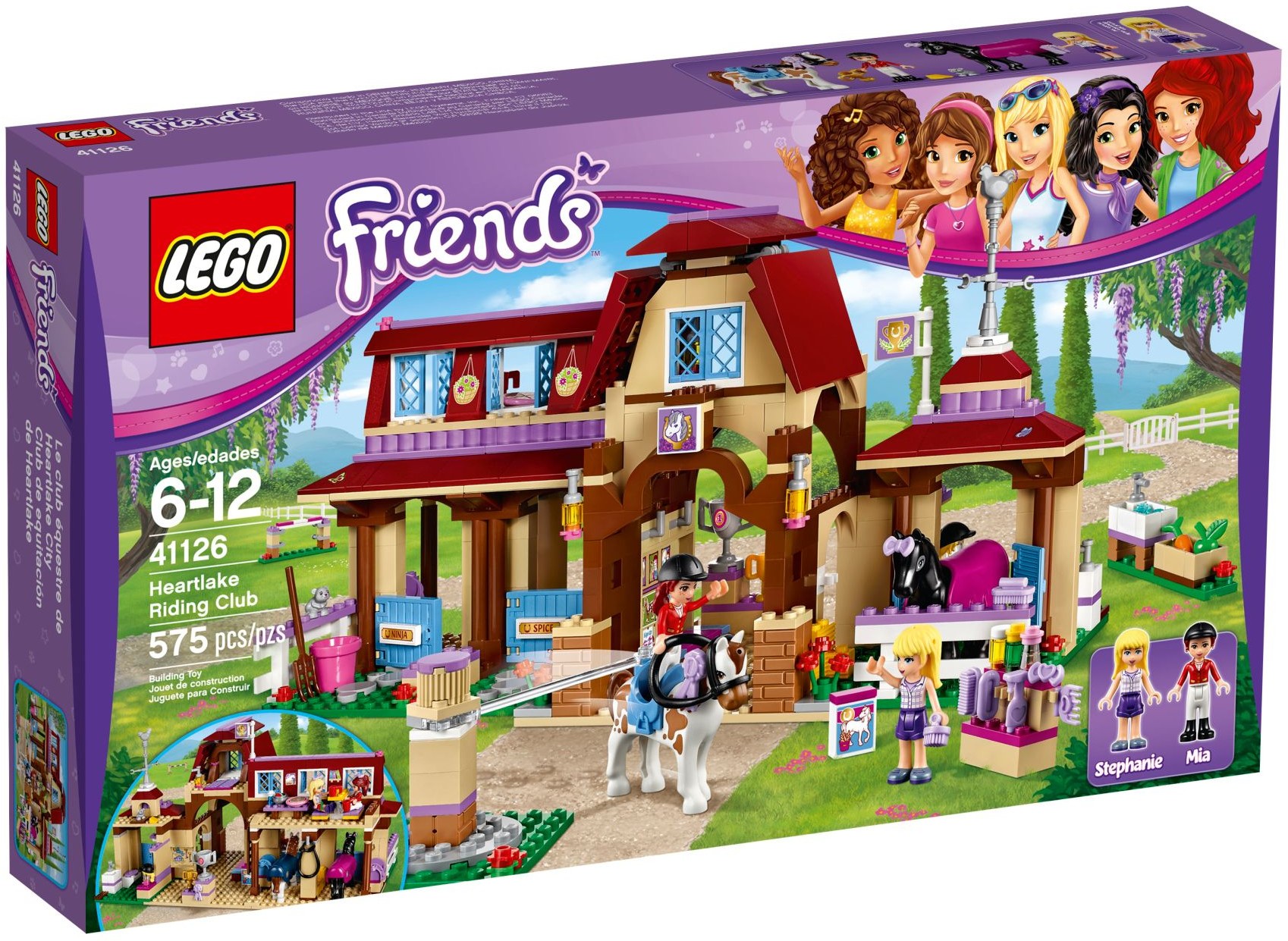 41126_alt1 Lego 41126 - Friends: Heartlake Riding Club