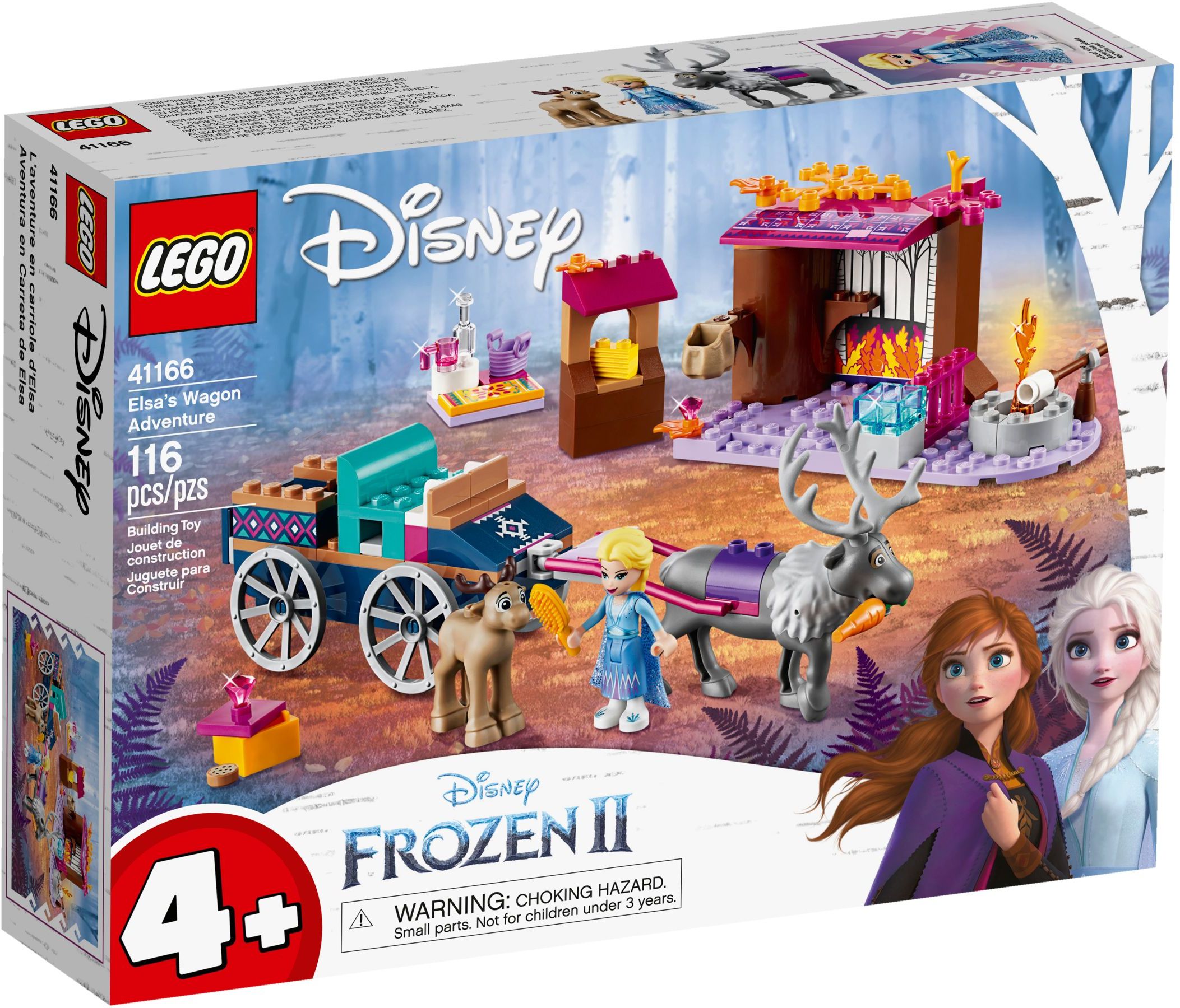 41166_alt1 Lego 41166 - Disney: Elsa and the Reindeer Carriage