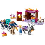 41166 - Disney: Elsa and the Reindeer Carriage - Afbeelding 2