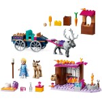 41166 - Disney: Elsa and the Reindeer Carriage - Afbeelding 3