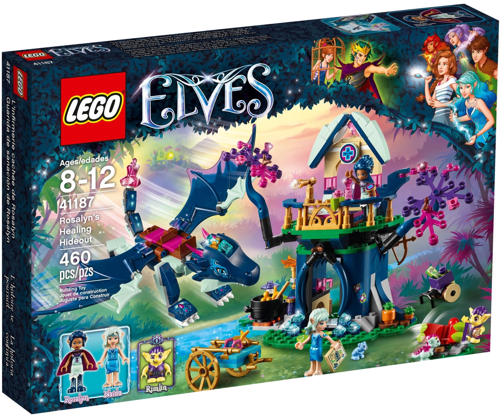 41187_alt1 Lego 41187 - Elves: Rosalyn's Healing Hideout
