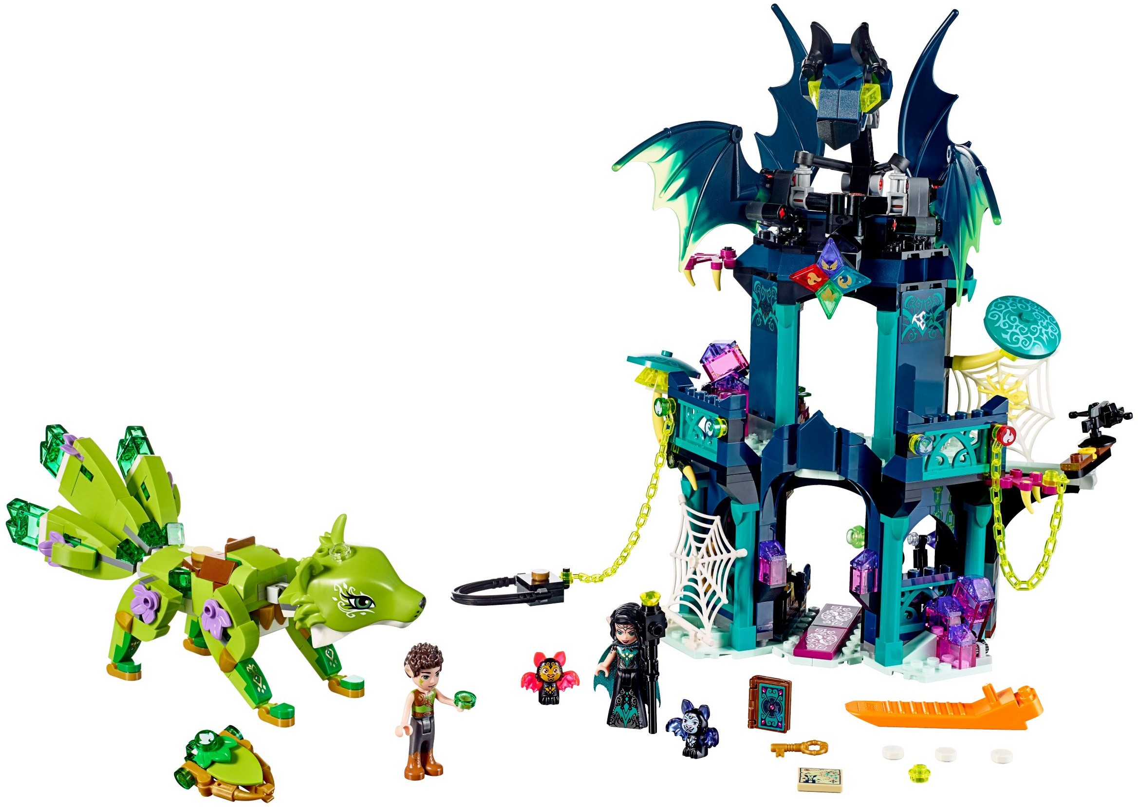 41194 Lego 41194 - Elves: Noctura's Tower & the Earth Fox Rescue