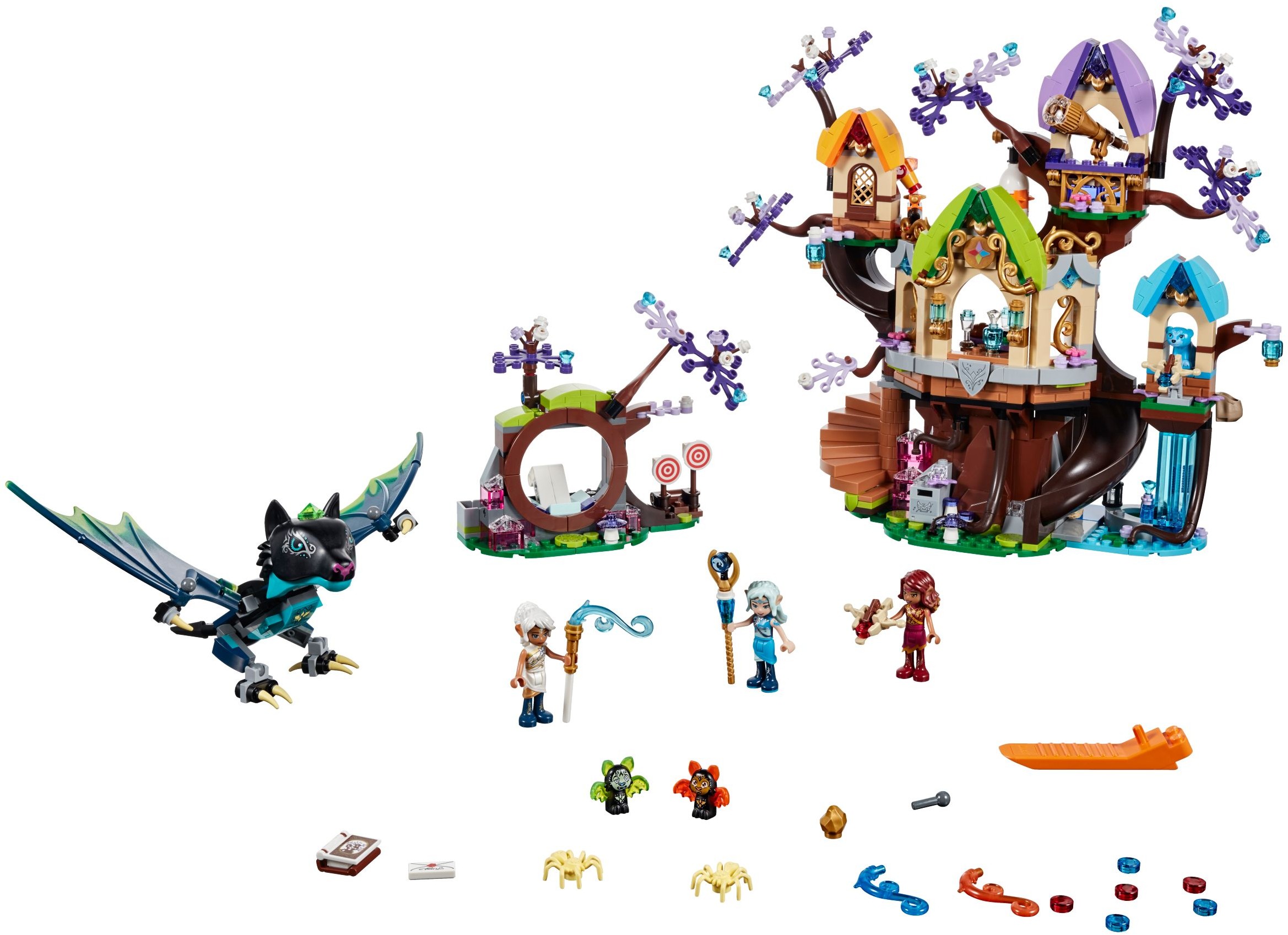 41196 Lego 41196 - Elves: The Elvenstar Tree Bat Attack