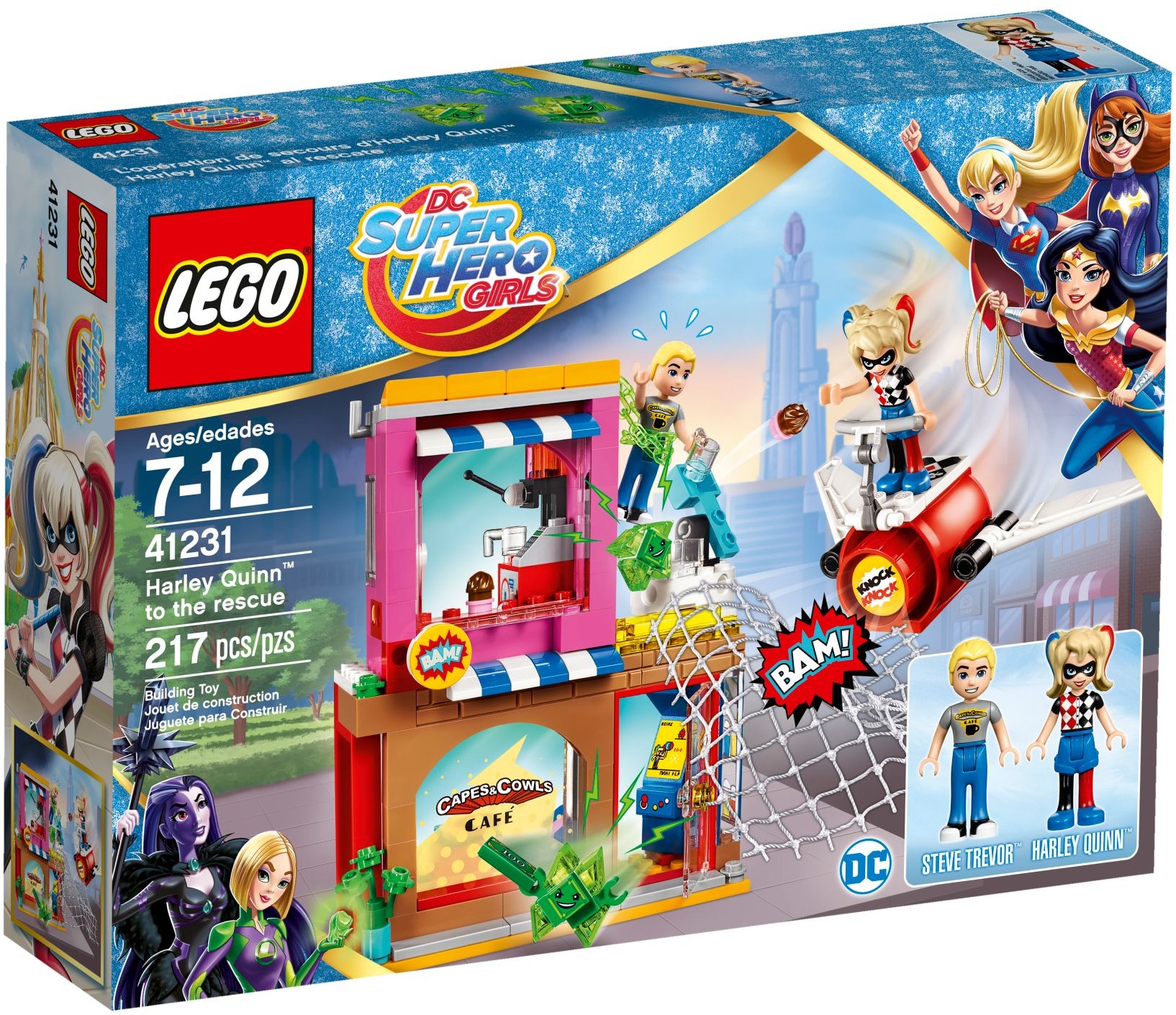 41231_alt1 Lego 41231 - DC Super Hero Girls: Harley Quinn to the Rescue