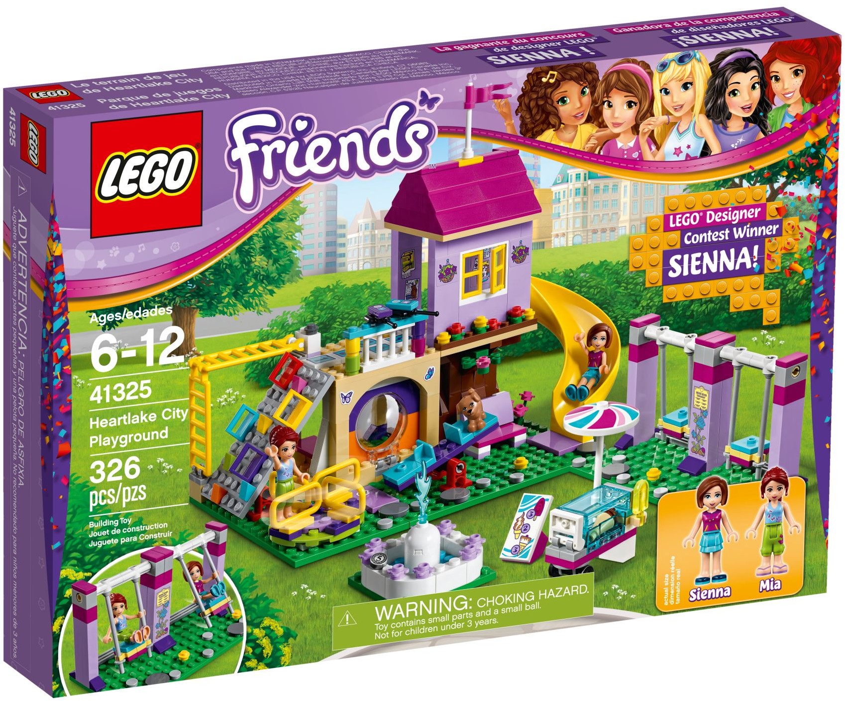 41325_alt1 Lego 41325 - Friends: Heartlake City Playground