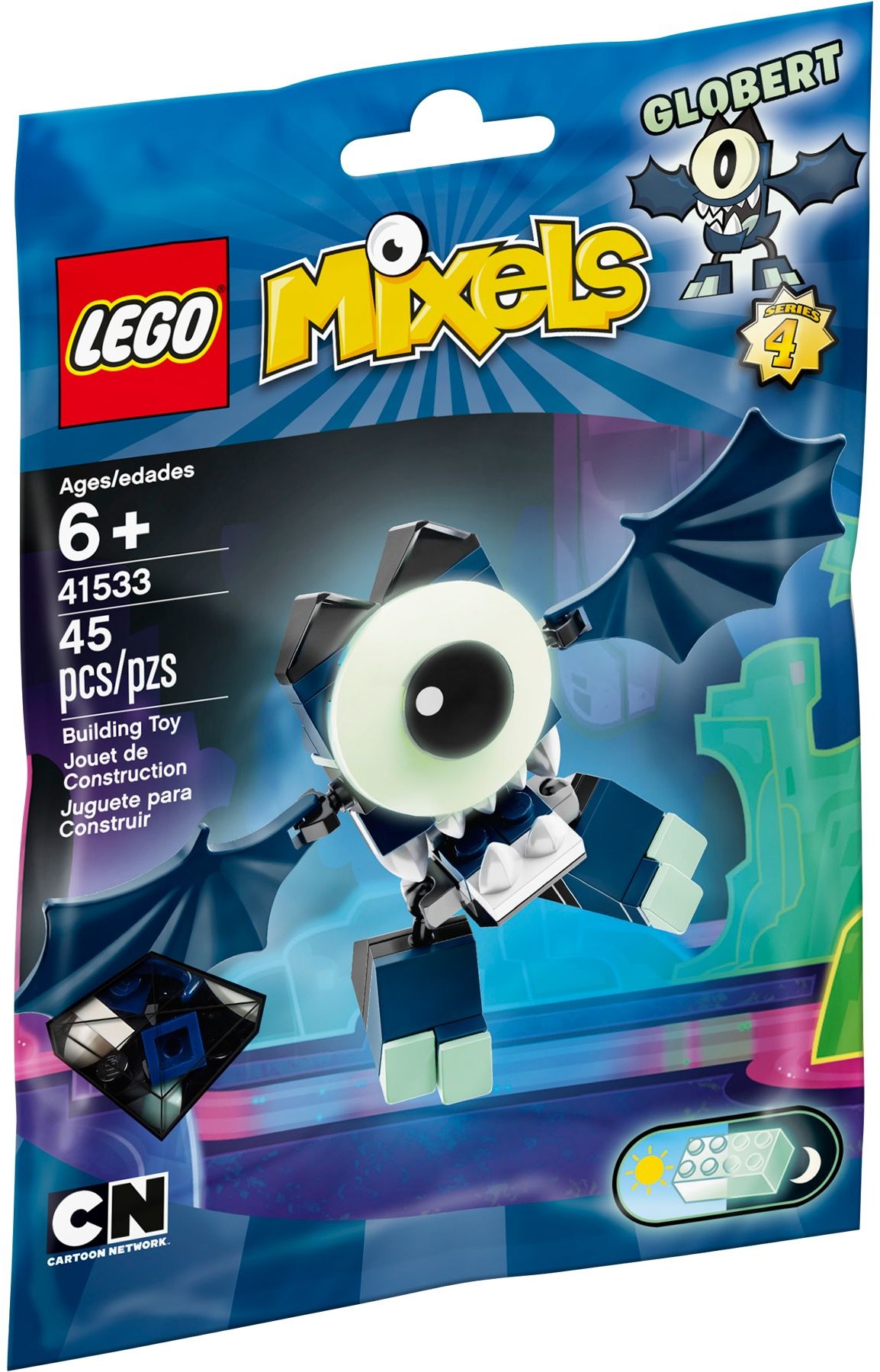 41533_alt1 Lego 41533 - Mixels: Series 4: Globert