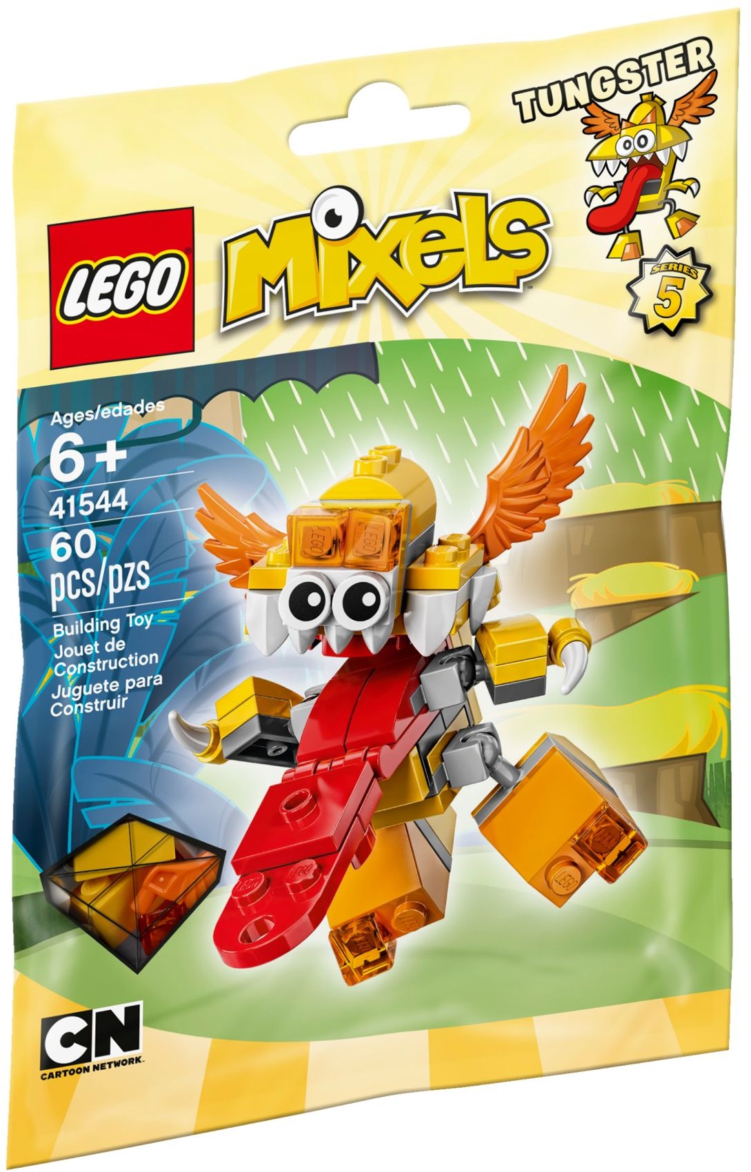 41544_alt1 Lego 41544 - Mixels: Series 5: Tungster