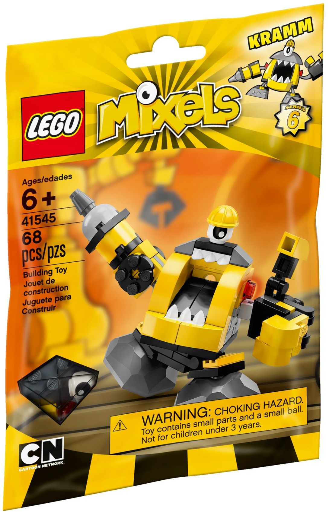 41545_alt1 Lego 41545 - Mixels: Series 6: Kramm