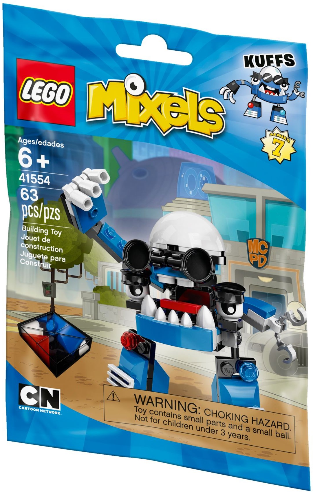 41554_alt1 Lego 41554 - Mixels: Series 7: Kuffs