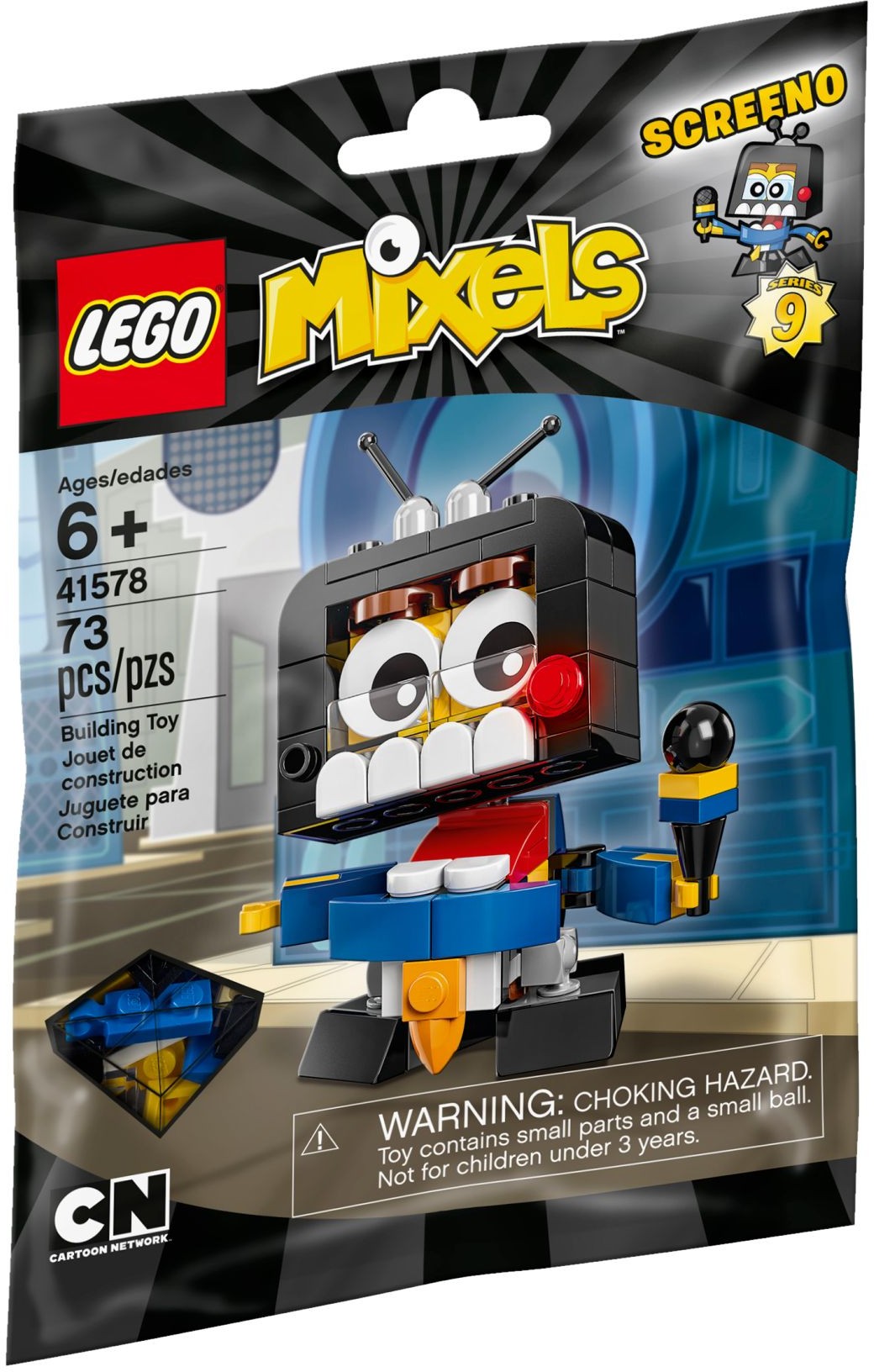 41578_alt1 Lego 41578 - Mixels: Series 9: Screeno
