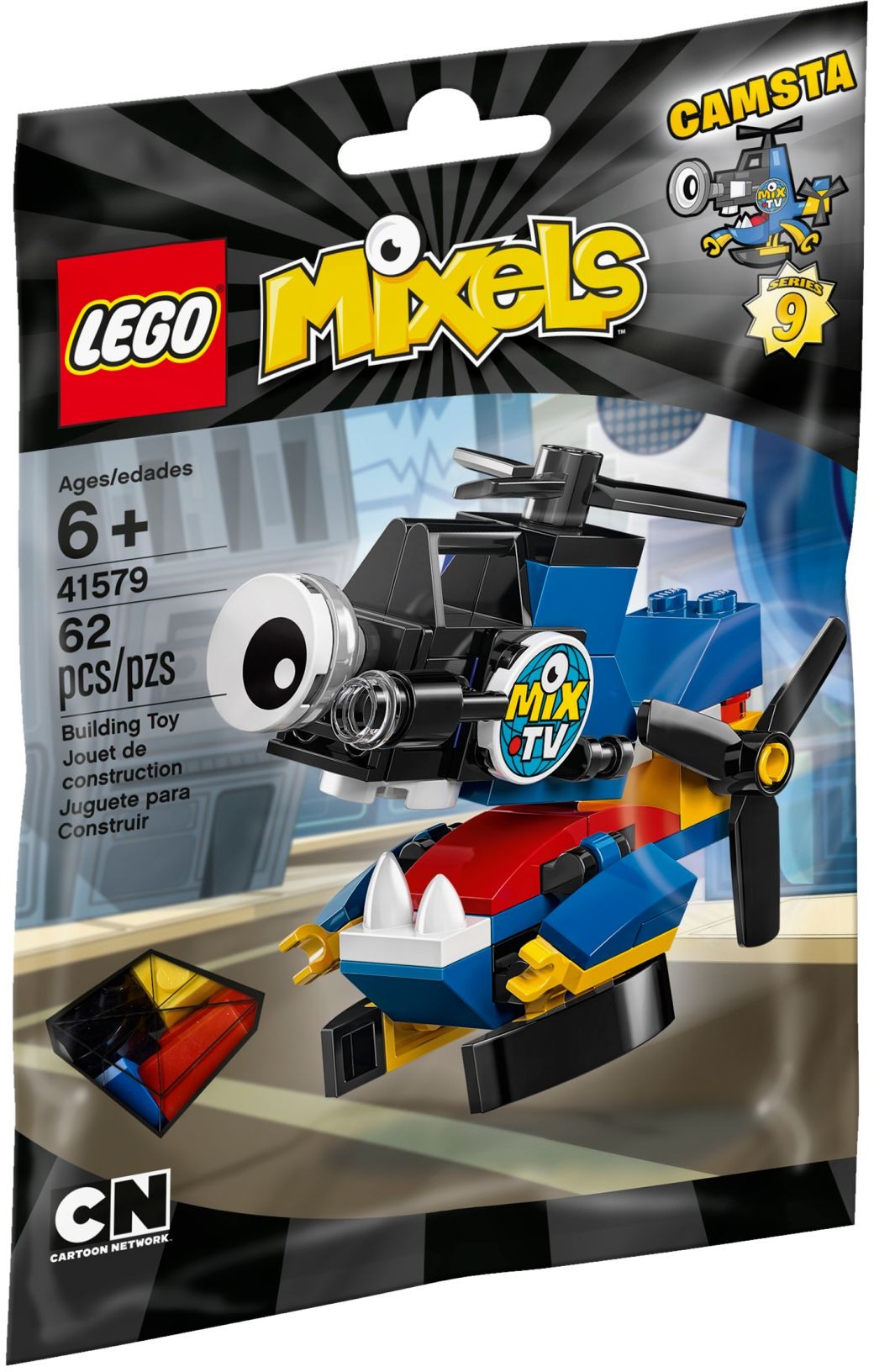 41579_alt1 Lego 41579 - Mixels: Series 9: Camsta