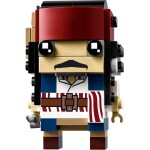 41593 - Brickheadz: Captain Jack Sparrow - Afbeelding 2