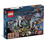 Lego 4181 - Pirates of the Caribbean: Isla de la Muerta