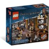 Lego 4191 - Pirates of the Caribbean: Captain's Cabin