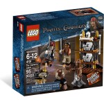 Lego 4191 - Pirates of the Caribbean: Captain's Cabin