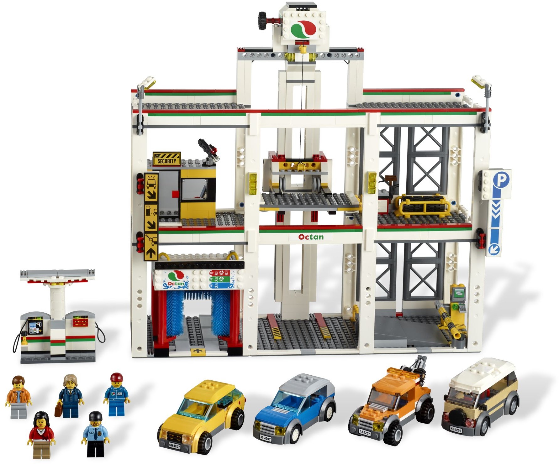 4207 Lego 4207 - City: City Garage