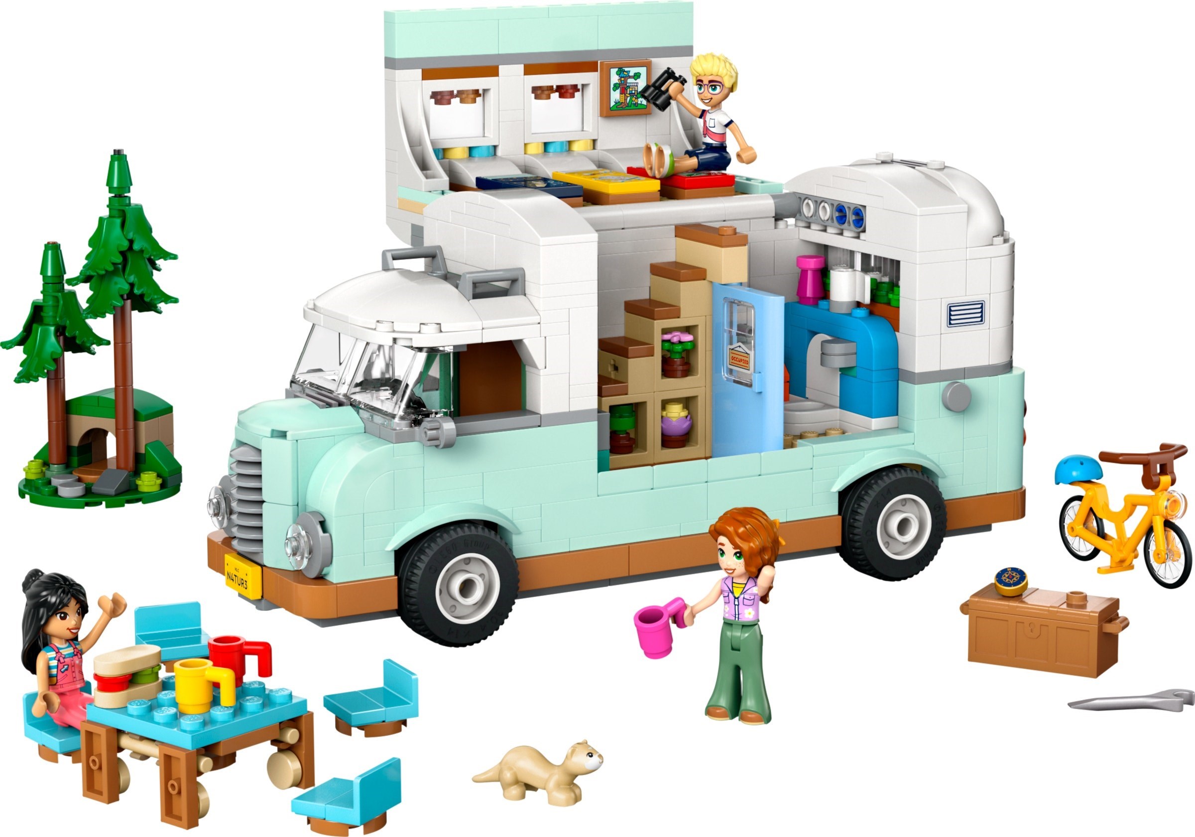 42663 Lego 42663 - Friends: Friendship Camper Van Adventure