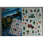 5000699 - City: Town Plan City + Stickers (5000699)