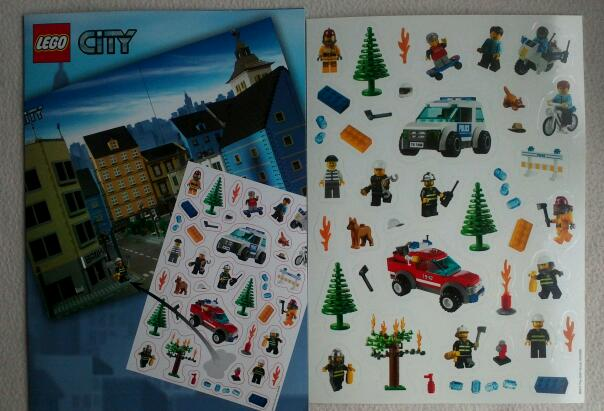 5000699 5000699 - City: Town Plan City + Stickers (5000699) - Afbeelding 1