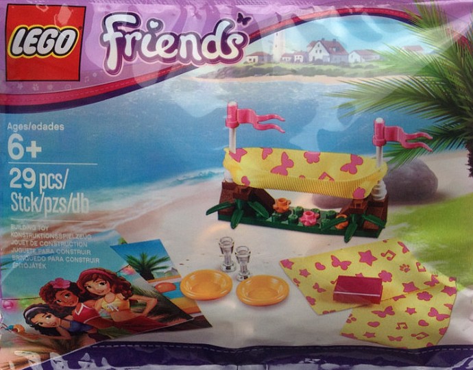 5002113 Lego 5002113 - Friends: Beach Hammock