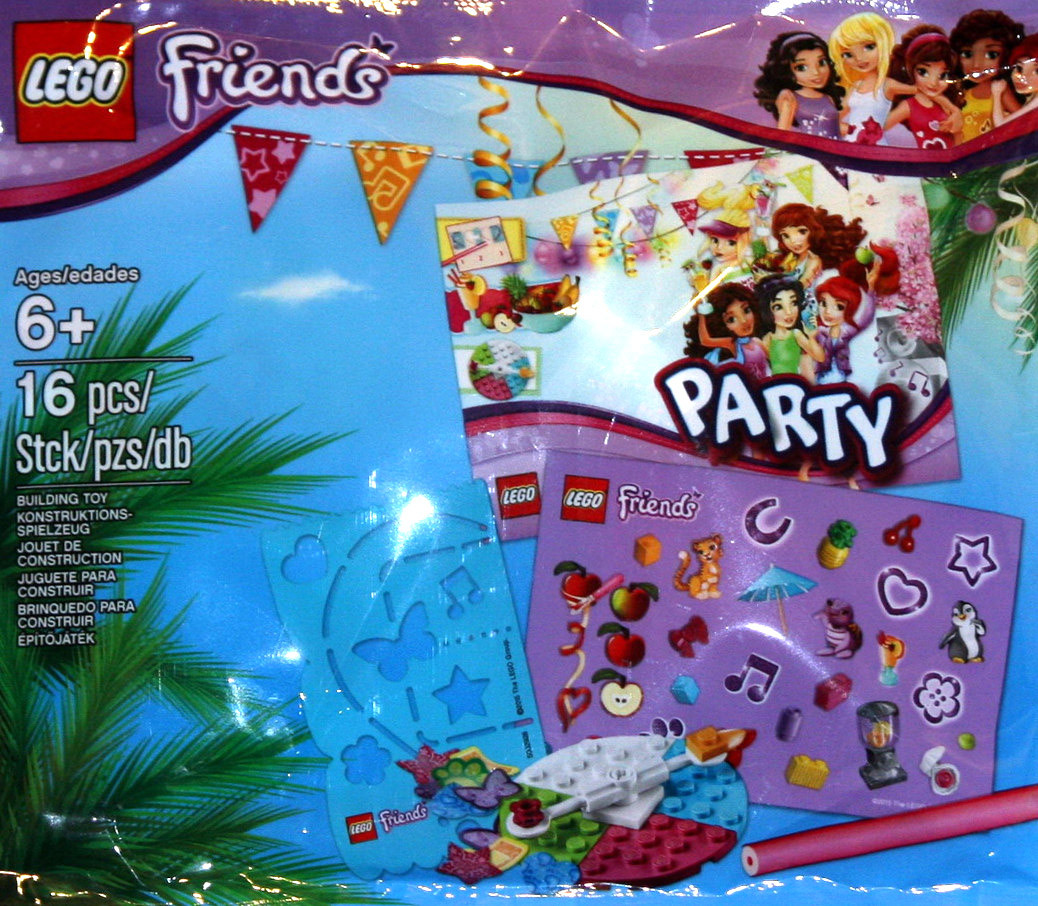 5002928 Lego 5002928 - Friends: Party polybag