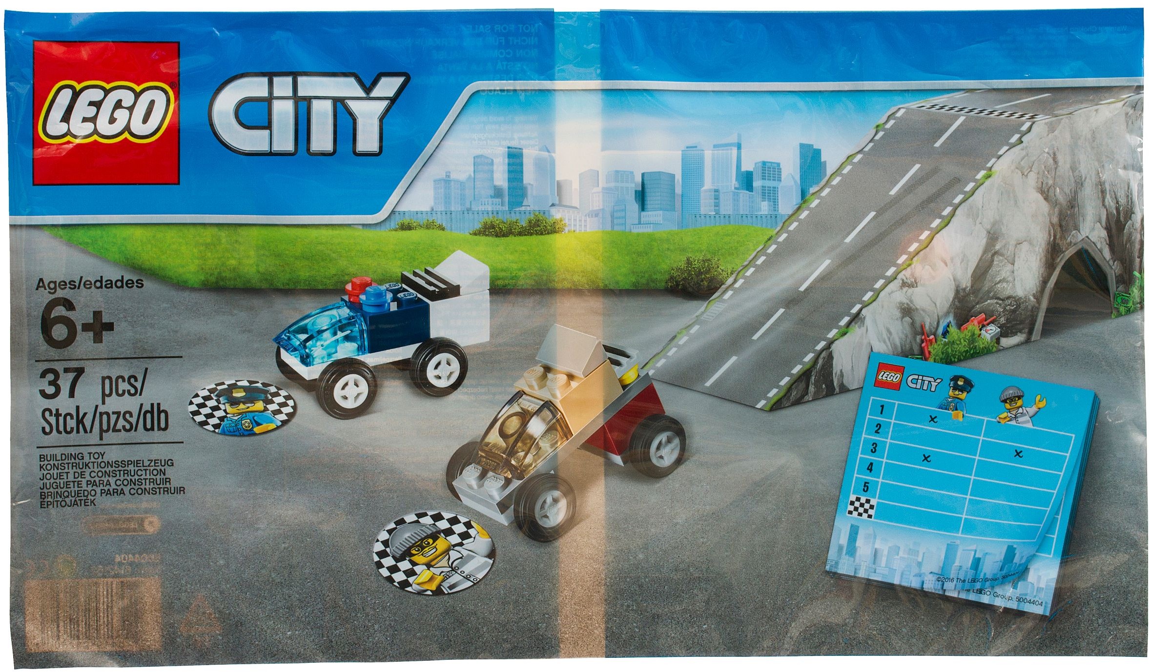 5004404_alt1 Lego 5004404 - City: Police Chase
