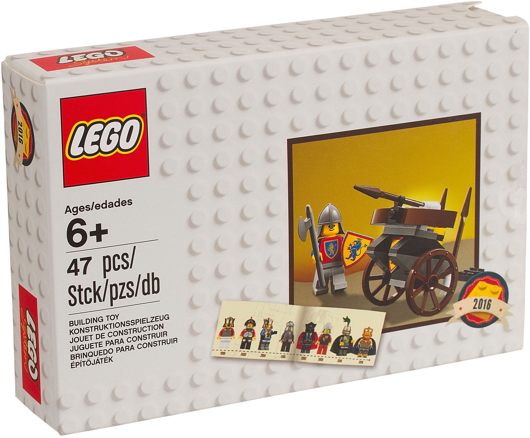 5004419_alt1 Lego 5004419 - Castle: Classic Knights Minifigure