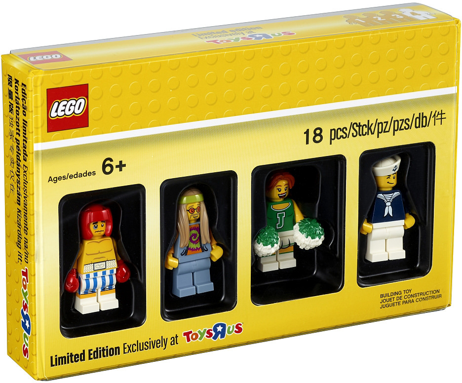 5004941 5004941 - Promotional: ToysRus: Exclusive Minifigures - Afbeelding 1