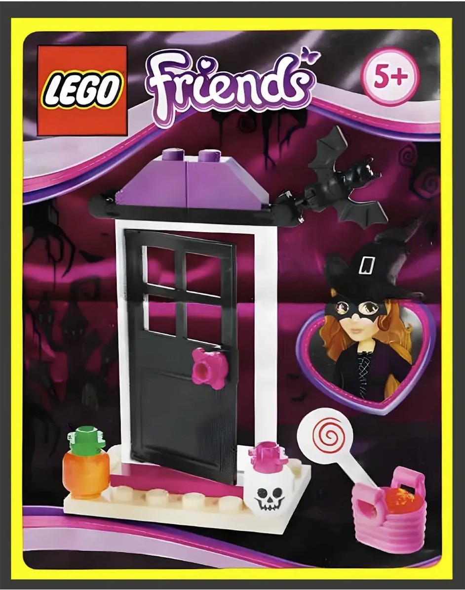 561510 561510 - Friends: Trick or Treat foil pack - Afbeelding 1