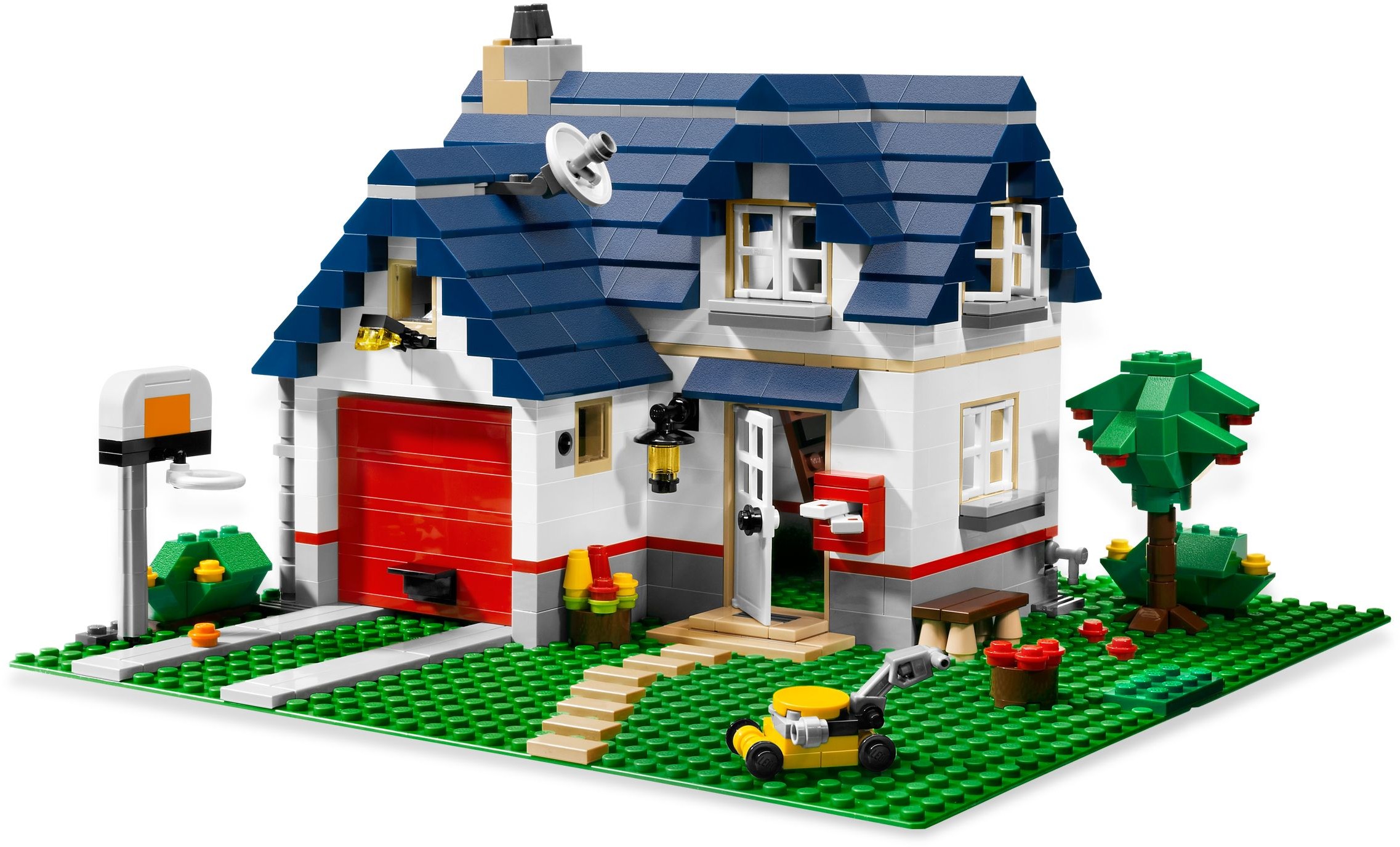 5891 Lego 5891 - Creator: Apple Tree House