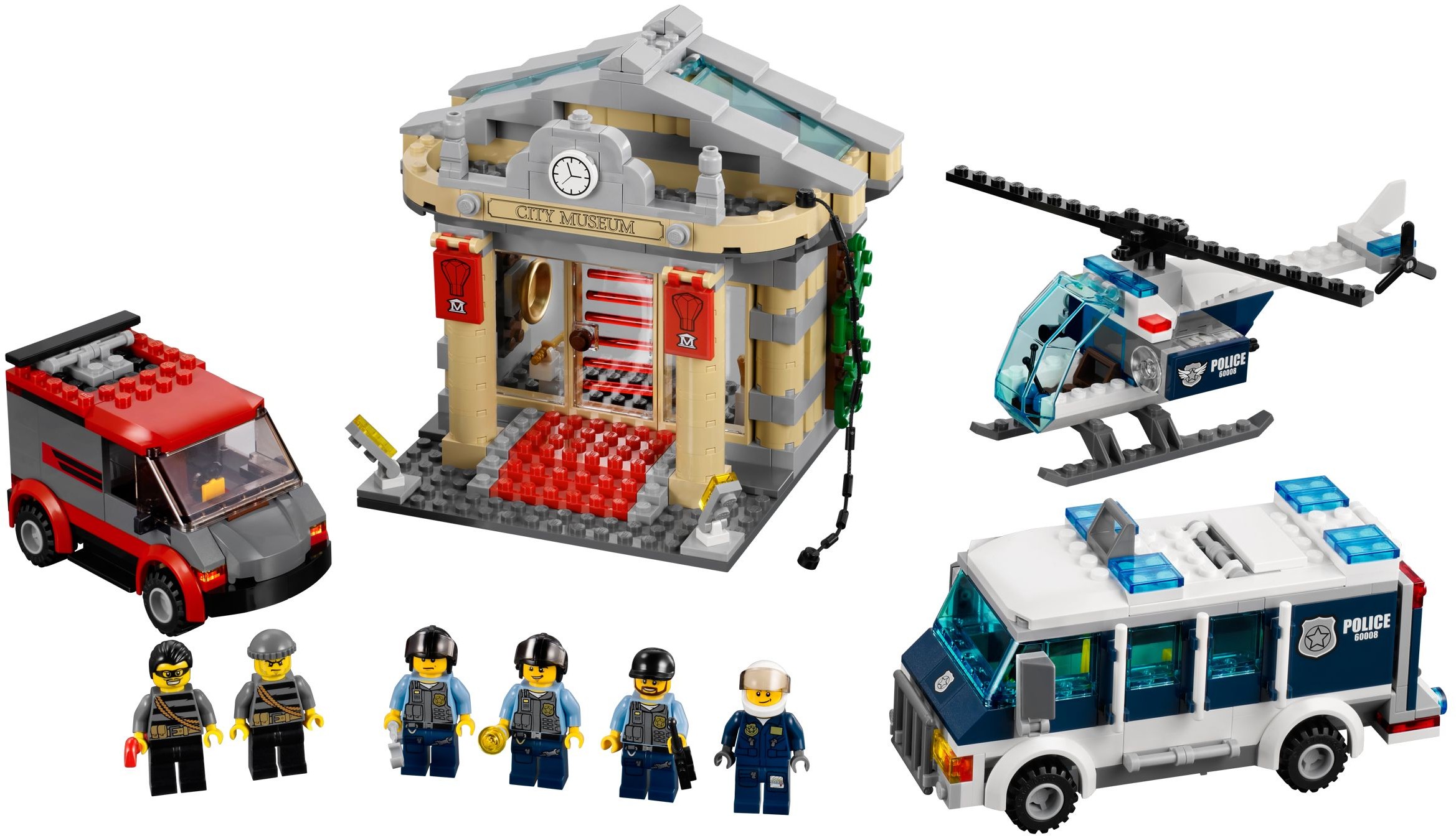 60008 Lego 60008 - City: Museum Break-in