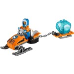Lego 60032 - City: Arctic Snowmobile