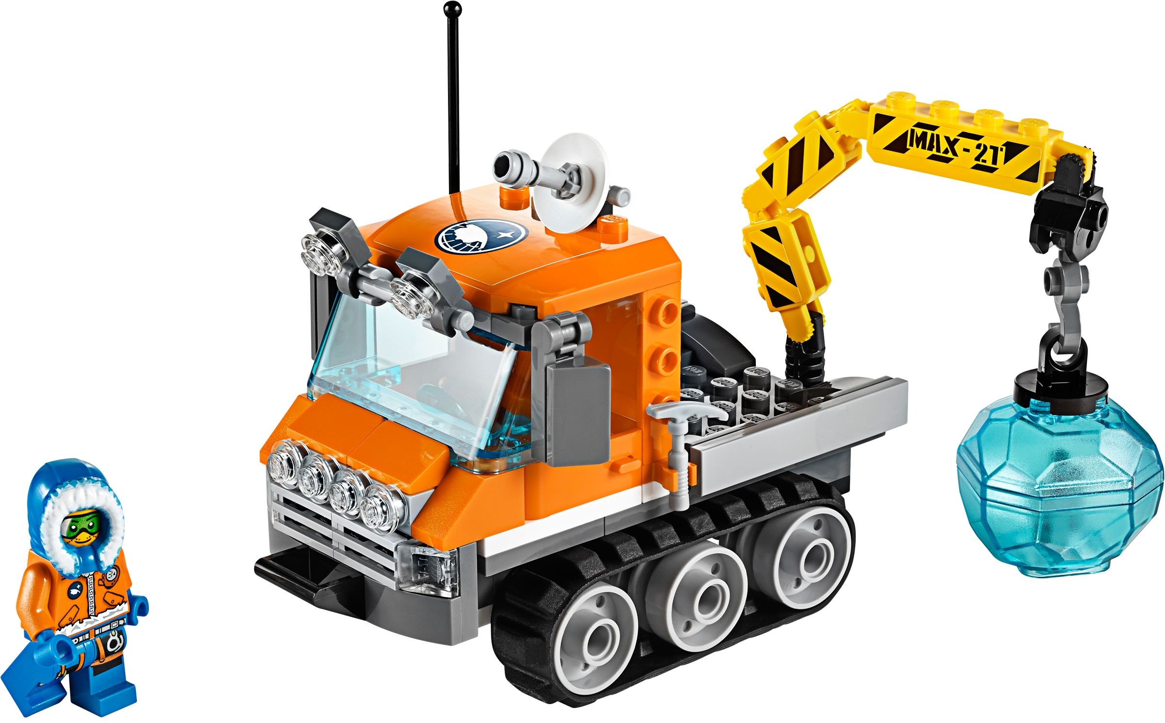 60033 Lego 60033 - City: Arctic Ice Crawler