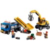 Lego 60075 - City: Excavator and Truck