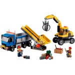 Lego 60075 - City: Excavator and Truck