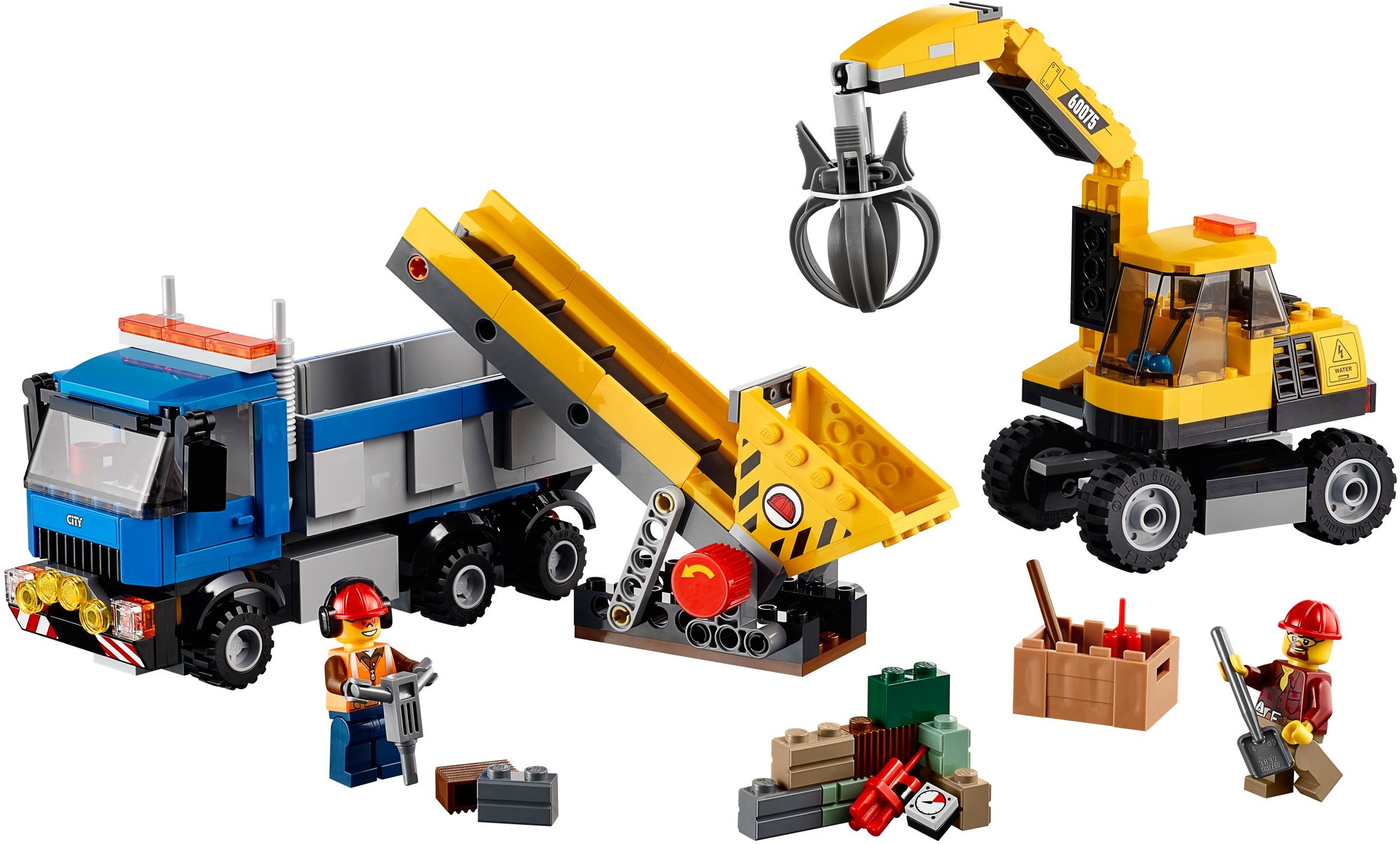 60075 Lego 60075 - City: Excavator and Truck
