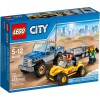 Lego 60082 - City: Dune Buggy Trailer