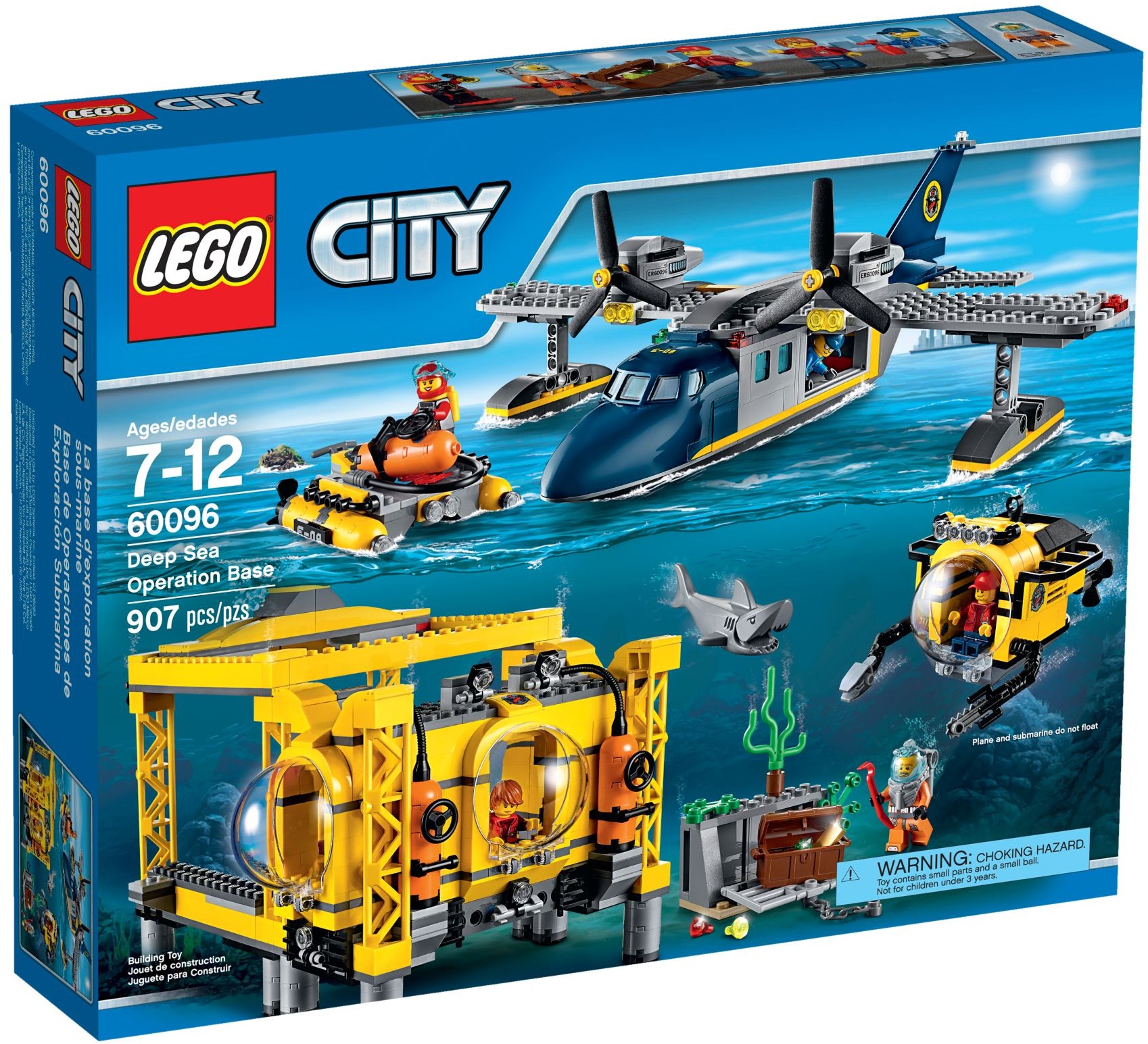 60096_alt1 Lego 60096 - City: Deep Sea Operation Base
