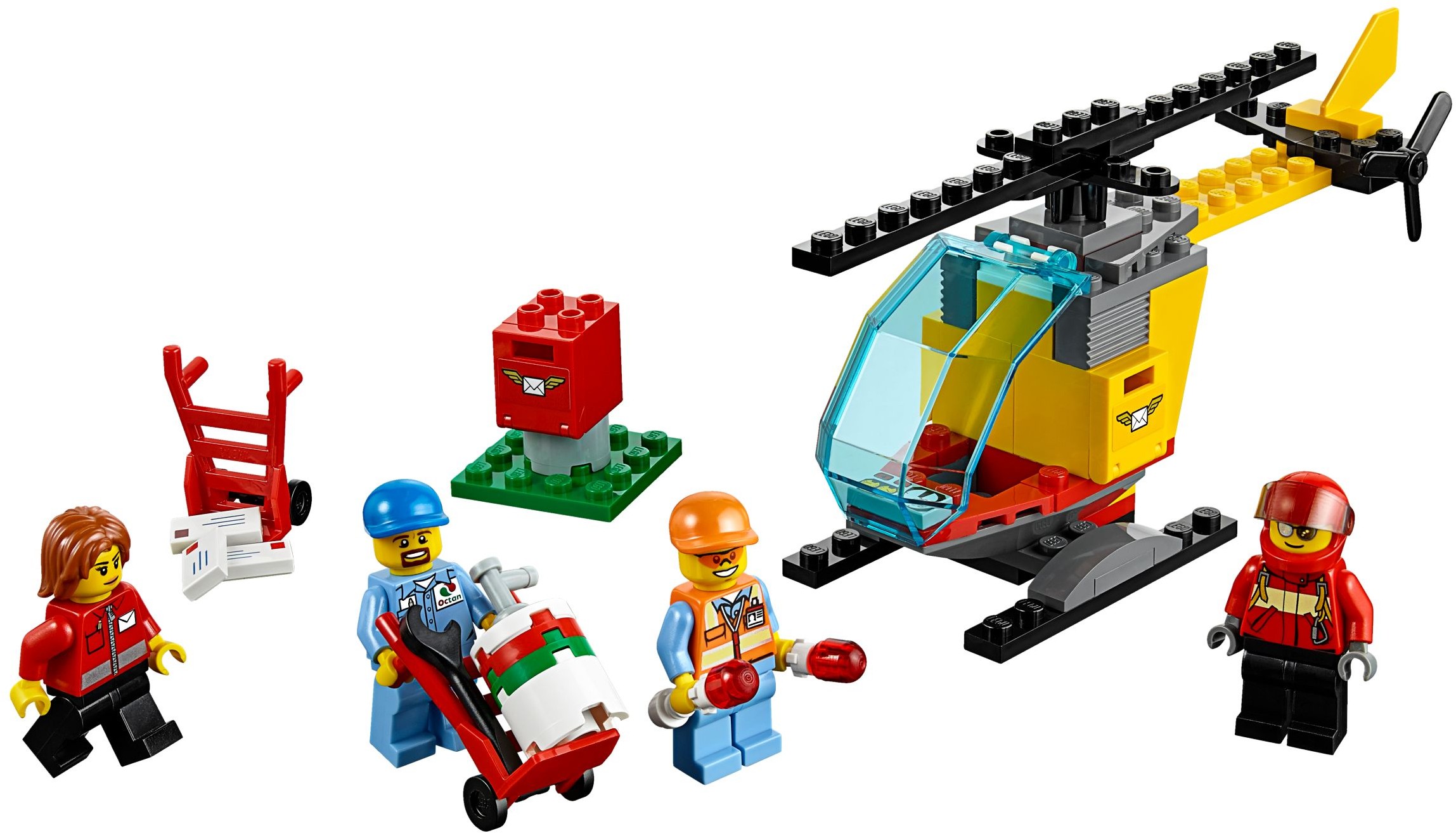 60100 Lego 60100 - City: Airport Starter Set