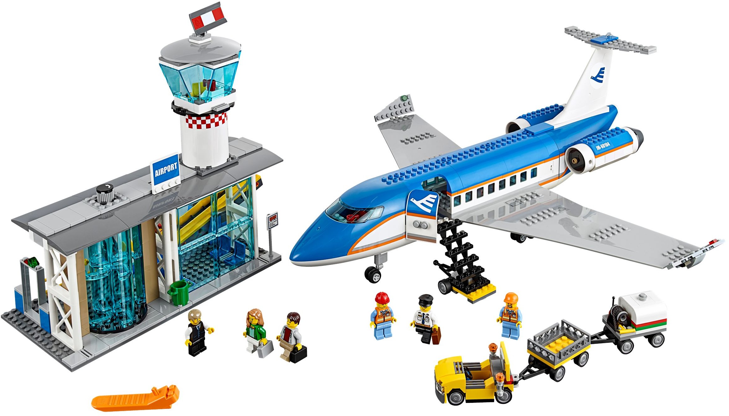 60104 Lego 60104 - City: Airport Passenger Terminal