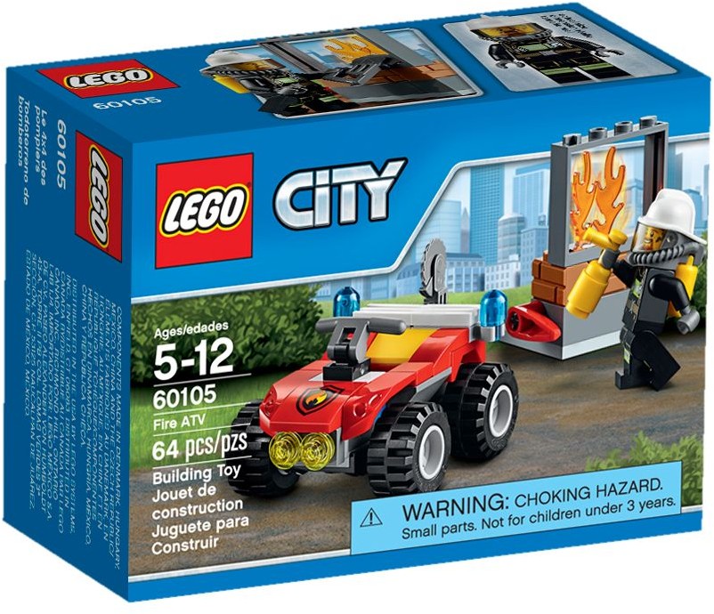60105_alt1 Lego 60105 - City: Fire ATV