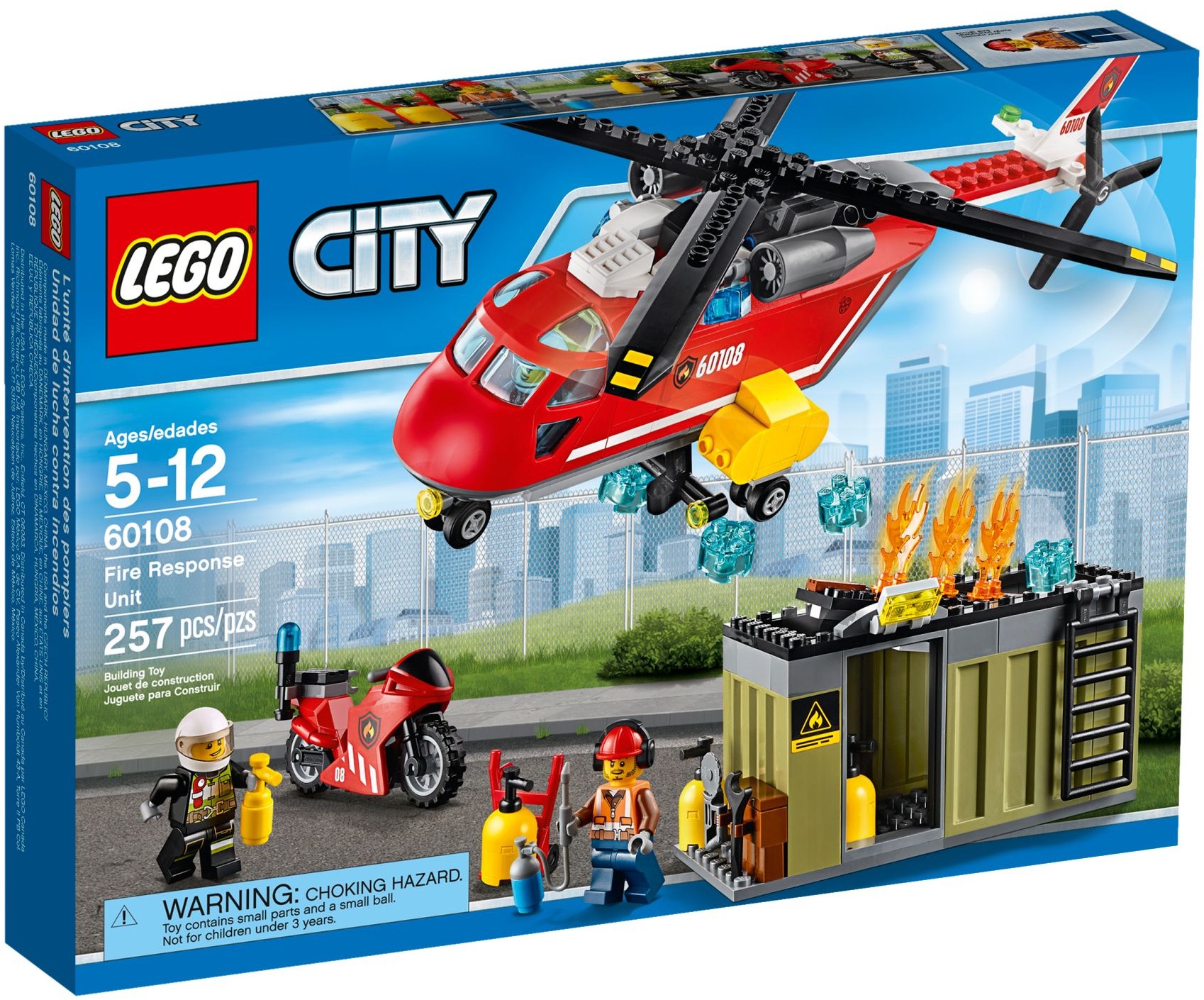 60108_alt1 Lego 60108 - City: Fire Response Unit