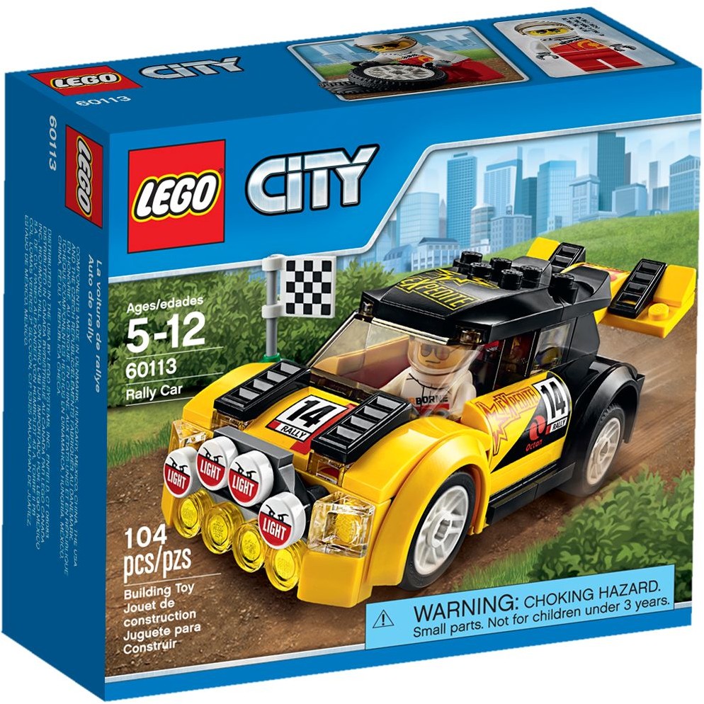 60113_alt1 Lego 60113 - City: Rally Car