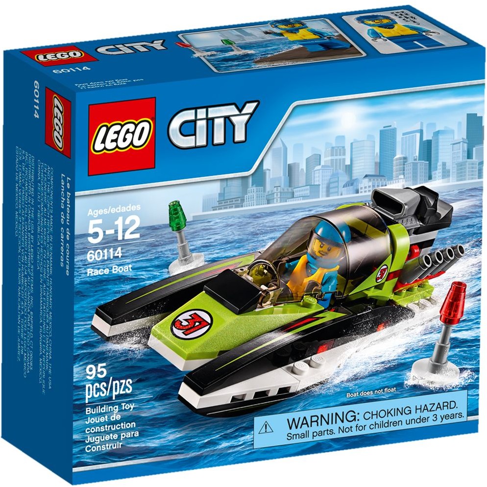 60114_alt1 Lego 60114 - City: Race Boat