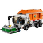 60118 - City: Garbage Truck - Afbeelding 2